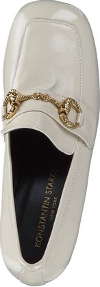 Konstantin Starke Plateau-Trotteurs für Damen 112303991284 (Creme)