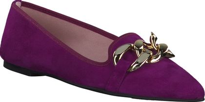 Pretty Ballerinas Damen-Ballerinas 103592993013 (Lila)
