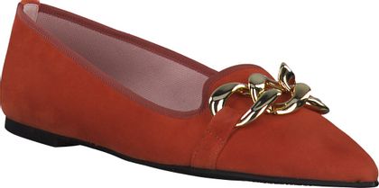 Pretty Ballerinas Damen-Ballerinas 103392993001 (Orange)