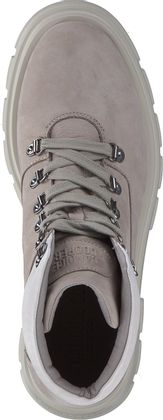 Candice Cooper Damen-Schnürboots aus Leder 102302983615 (Beige)