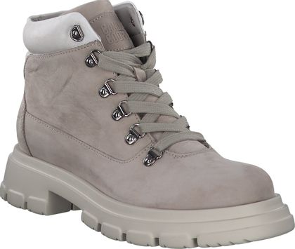 Candice Cooper Damen-Schnürboots aus Leder 102302983615 (Beige)