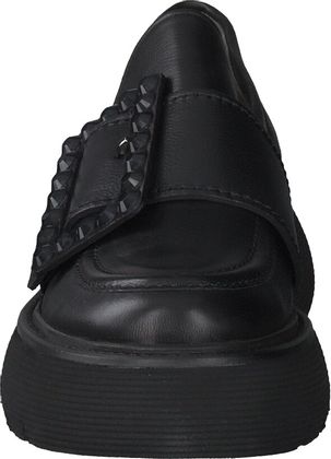 Kennel & Schmenger Damen-Slipper aus Leder 100001984176 (Schwarz)