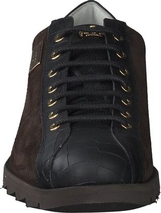 Harris Herren-Schnürschuhe aus Leder 244005001879 (Braun)