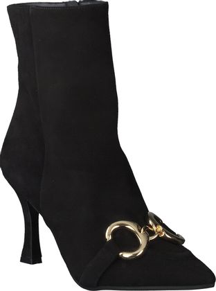 Konstantin Starke Leder-Stiefeletten 106002956822 (Schwarz)