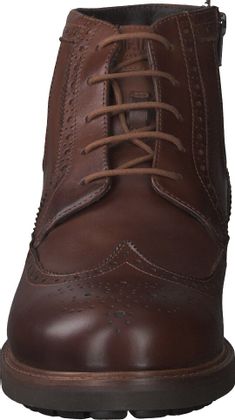 Galizio Torresi Gefütterte Herren-Schnürboots 291221000929 (Braun)