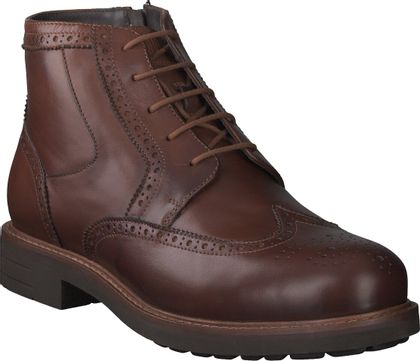 Galizio Torresi Gefütterte Herren-Schnürboots 291221000929 (Braun)