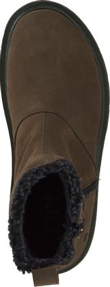 Art Gefütterte Damen-Boots 197602958153 (Grün)