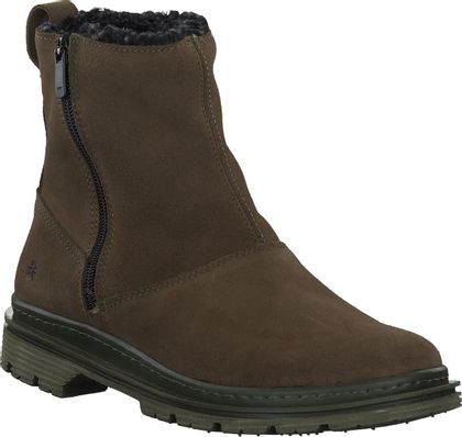 Art Gefütterte Damen-Boots 197602958153 (Grün)