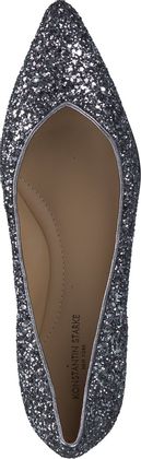 Konstantin Starke Damen-Ballerinas 103919993300 (Silber)