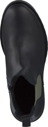 Ralph Harrison Chelsea Boots für Kinder 396001001545 (Schwarz)