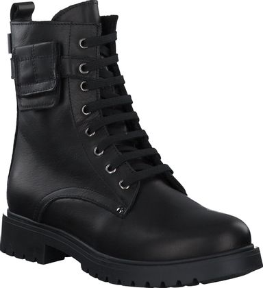 Ralph Harrison Kinder-Schnürboots 391001001533 (Schwarz)
