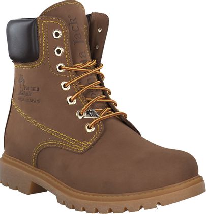 Panama Jack Gefütterte Herren-Schnürboots 291202932723 (Braun)