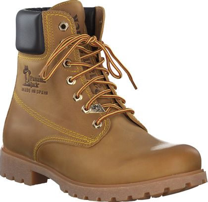 Panama Jack Gefütterte Herren-Schnürboots 212301938026 (Beige)