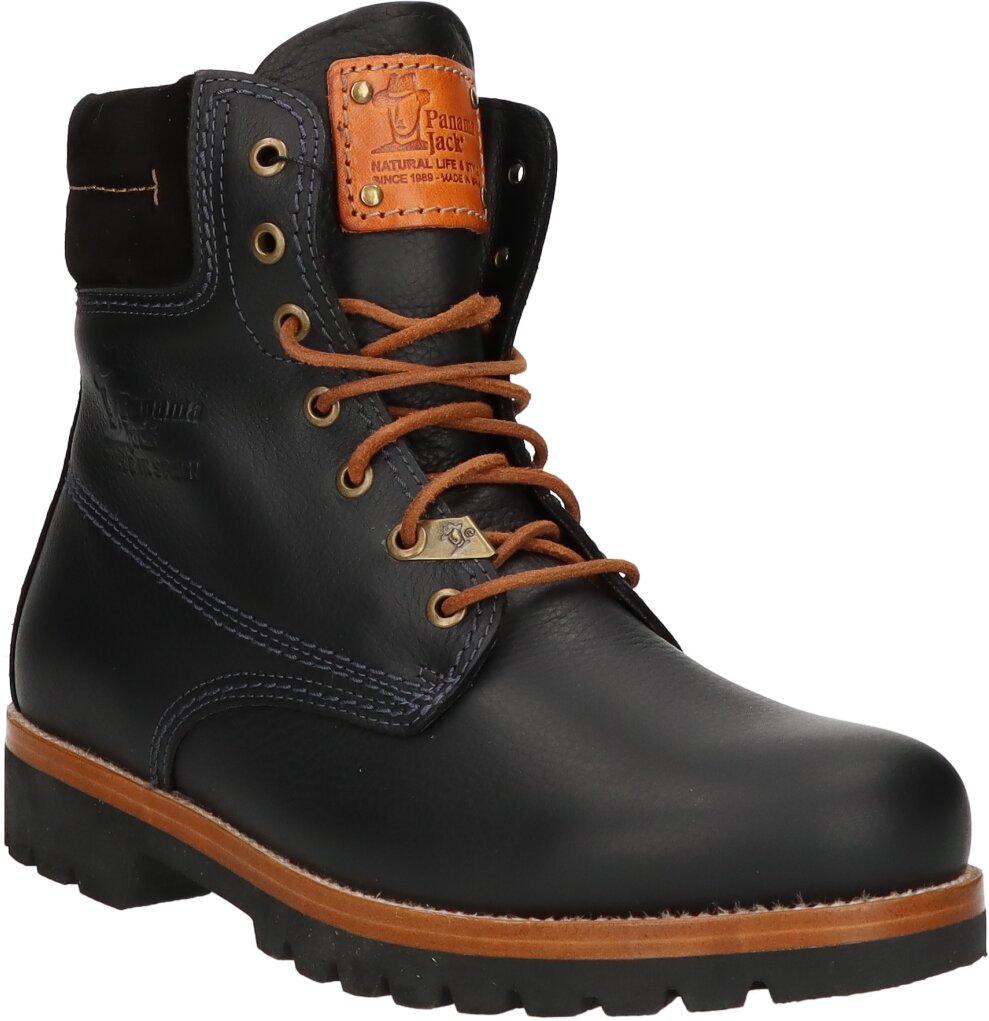 Panama Jack Herren-Schnürboots 291001937999 (Schwarz) Bild 01