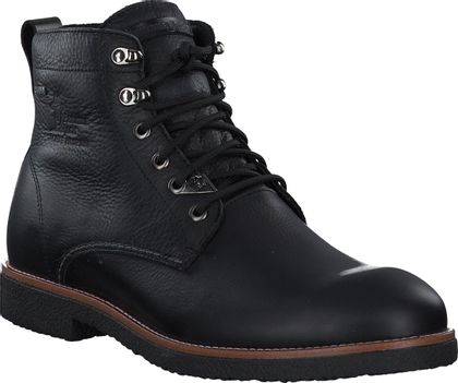 Panama Jack Schnürboots für Herren 212001938002 (Schwarz)