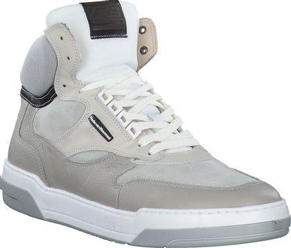 Floris van Bommel Herren-Knöchelsneaker 244381957896 (Grau)