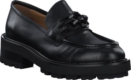 Konstantin Starke Damen-Slipper aus Leder 103001989587 (Schwarz)