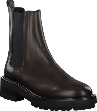 Konstantin Starke Chelsea Boots für Damen 102691988480 (Grün/Braun)