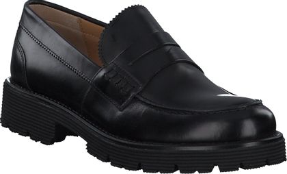 Konstantin Starke Damen-Slipper aus Leder 100001988509 (Schwarz)