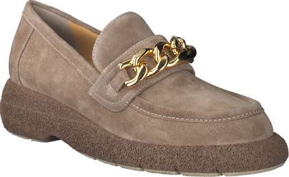 Trumans Damen-Slipper aus Leder 100222992963 (Braun)