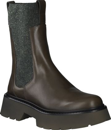 Homers Chelsea Boots für Damen 102601956764 (Grün)