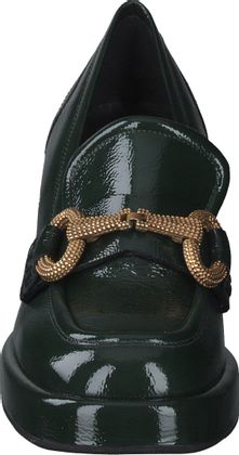 Konstantin Starke Damen-Trotteurs aus Leder 112603990784 (Grün)