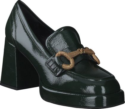 Konstantin Starke Damen-Trotteurs aus Leder 112603990784 (Grün)