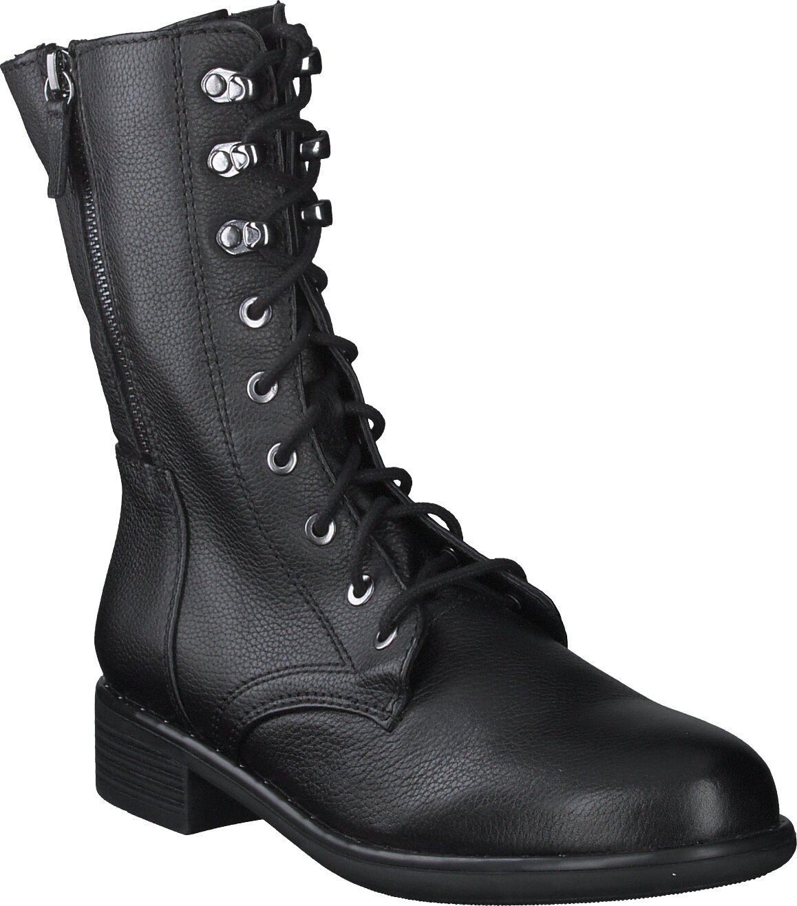 Ralph Harrison Damen-Schnürboots 105001987803 (Schwarz) Bild 01