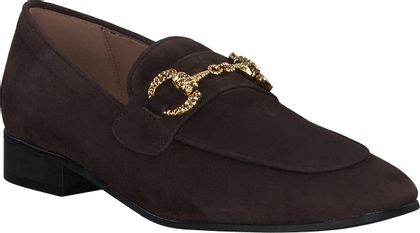 Konstantin Starke Damen-Slipper 100202957355 (Dunkelbraun)