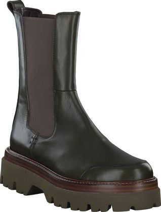 Pertini Chelsea Boots für Damen aus Leder 102691990450 (Grün)