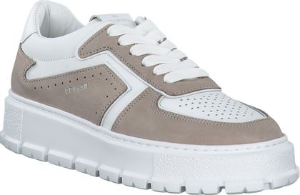 Copenhagen Damen-Sneaker aus Leder 101781986458 (Weiß/Grau)