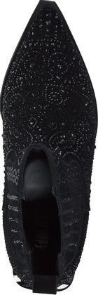 Eddie Rodriguez Absatz-Stiefeletten für Damen 107002957070 (Schwarz)