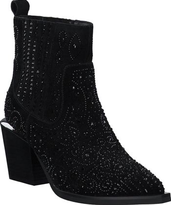 Eddie Rodriguez Absatz-Stiefeletten für Damen 107002957070 (Schwarz)