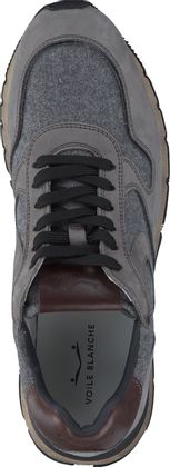 Voile Blanche Sneaker für Herren 244402957938 (Grau)