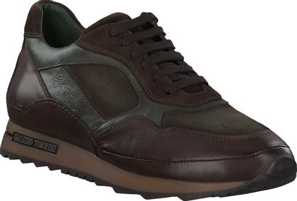 Galizio Torresi Herren-Sneaker aus Leder 244601001041 (Grün)