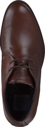 Galizio Torresi Gefütterte Herren-Schnürboots 291221000991 (Braun)