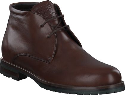 Galizio Torresi Gefütterte Herren-Schnürboots 291221000991 (Braun)