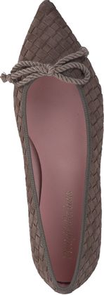 Pretty Ballerinas Damen-Ballerinas 103220993050 (Braun)