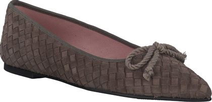 Pretty Ballerinas Damen-Ballerinas 103220993050 (Braun)