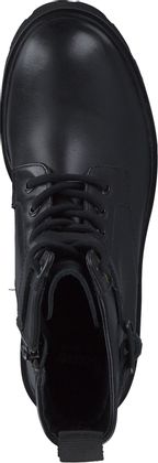 Blauer Damen-Schnürboots 102001984863 (Schwarz)