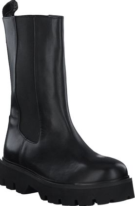 Blauer Chelsea Boots für Damen 102001984844 (Schwarz)