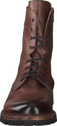 Cordwainer Herren-Schnürboots aus Leder 213221990533 (Braun)