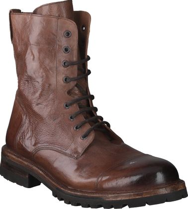 Cordwainer Herren-Schnürboots aus Leder 213221990533 (Braun)