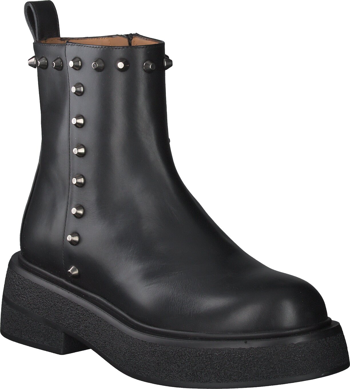 Phillip Hardy Biker Boots für Damen aus Leder 102001992744 (Schwarz) Bild 01