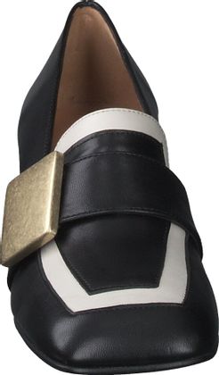 Phillip Hardy Damen-Trotteur aus Leder 111081992501 (Schwarz)