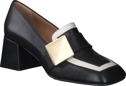 Phillip Hardy Damen-Trotteur aus Leder 111081992501 (Schwarz)