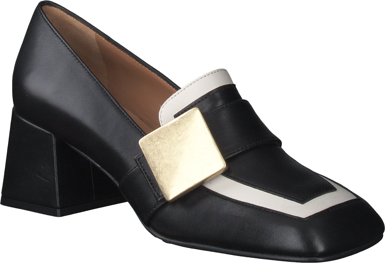 Phillip Hardy Damen-Trotteur aus Leder 111081992501 (Schwarz) Bild 01