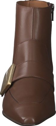 Phillip Hardy Leder-Stiefeletten für Damen 106201992513 (Braun)