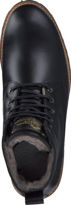 Panama Jack Gefütterte Herren-Schnürboots 291001932735 (Schwarz)