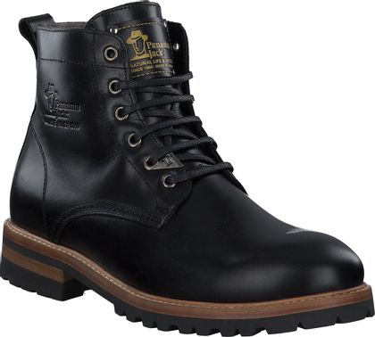 Panama Jack Gefütterte Herren-Schnürboots 291001932735 (Schwarz)